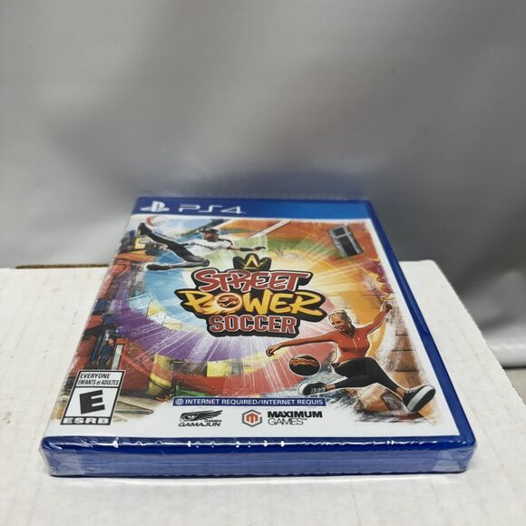 Street Power Soccer PS4 Sony PlayStation 4 Game Banbali New Sealed ESRB E - Picture 6 of 6